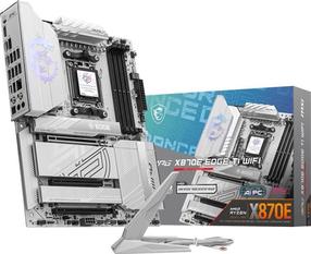 Pagrindinė plokštė MSI MPG X870E EDGE TI WIFI