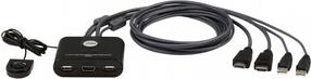 KVM komutators Aten CS22HF-AT