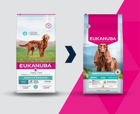 Sausas šunų maistas Eukanuba Special Care Sensitive Digestion, vištiena, 12 kg