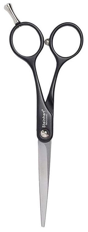 Plaukų kirpimo žirklės Steinhart AL Scissors #5½", juoda sp.