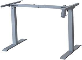Stalo koja Sun-Flex Deskframe I 600601, šviesiai pilka sp., 50 cm x 140 cm