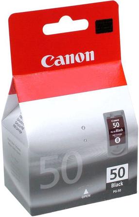 Rašalinio spausdintuvo kasetė Canon PG-50, juoda