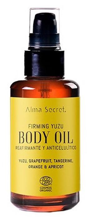 Kūno aliejus Alma Secret Firming Yuzu, 100 ml