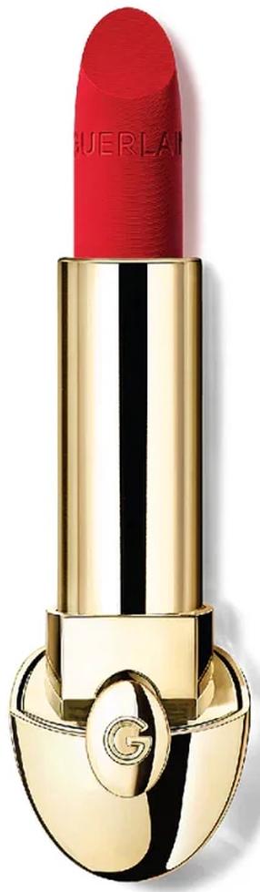 Lūpu krāsas uzpilde Guerlain Rouge G Velvet, 3.5 g, le rouge corail krās., 456