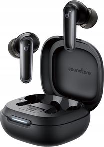 Belaidės ausinės Soundcore P40i, juoda sp.