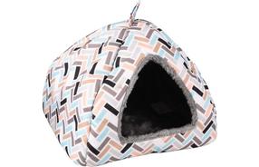 Guolis graužikams Flamingo Clavio Igloo, 23 cm x 23 cm x 23 cm, įvairių spalvų