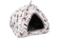 Guolis graužikams Flamingo Clavio Igloo, 23 cm x 23 cm x 23 cm, įvairių spalvų