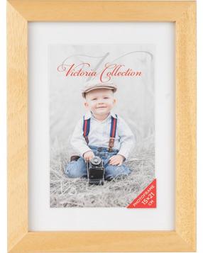Foto rāmis Victoria Collection Cubo, 15 cm x 21 cm, brūna krās.
