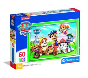 Pusle Clementoni Paw Patrol 26071, 33.5 cm x 23.5 cm, 60 tk