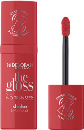 Huuleläige Deborah Milano The Gloss No Transfer, 4 ml, coral v., 05