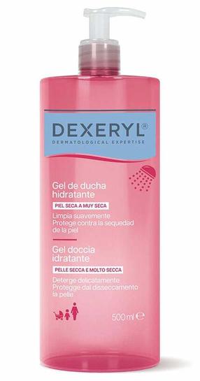 Kehapesugeel Dexeryl Moisturizing, 500 ml