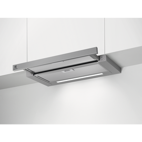 Iebūvēts tvaika nosūcējs Electrolux 500 sērija LFP616X, nerūsējošā tērauda krās.