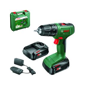 Аккумуляторная дрель-шуруповерт с батареей Bosch EasyDrill, 18 В, 2 Ah