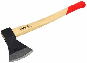 Топор AWTools Black Line AW33053BL, для рубки, 50 см, 1 кг
