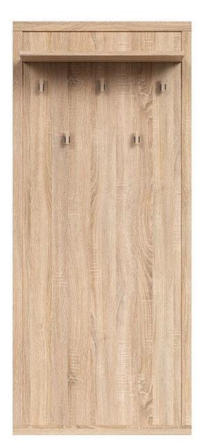 Drabužių kabykla Kaspian S128-WIE/60-DSO, 152 cm, ąžuolo