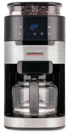 Filtrinis kavos aparatas Gastroback 42711 Grind Brew Pro, juoda sp.
