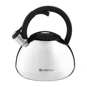 Arbatinukas su švilpuku Ambition Berry, 2.6 l, sidabro sp.