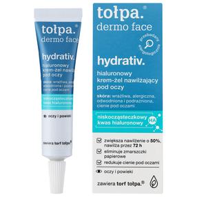 Гель для глаз Tołpa Hydrativ Hyaluronic Moisturizing, 10.0 мл