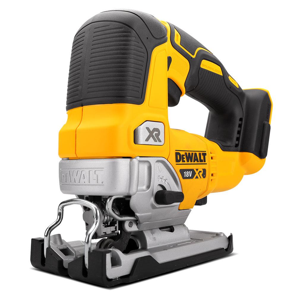 Juhtmeta akutikksaag Dewalt DCS334N-XJ, 18 V