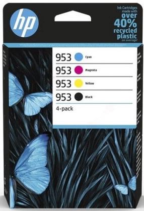 Tintes printera kasetne HP 6ZC69AE, dzeltens krās./melns krās./fuksīna (magenta) krās.