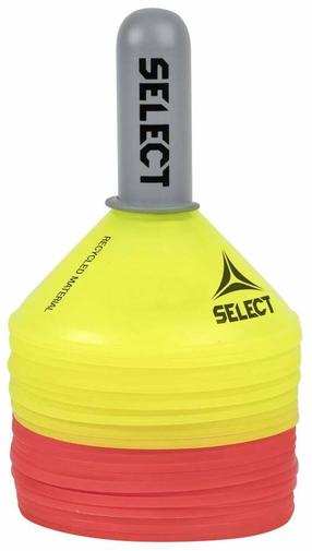 Väljaku märgis Select v26, punane v., 24 tk