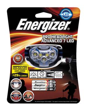 Galvas lukturis Energizer EN_LUKT_6384, IPX4