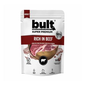 Mitrā barība (konservi) suņiem Bult Rich, liellopa gaļa, 0.5 kg