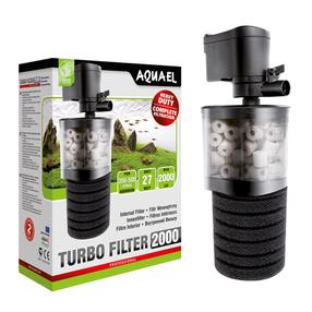 Фильтр для аквариума Aquael Turbo filter 2000, 350 л, черный цв.