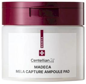 Очищающая салфетка для лица Centellian24 Madeca Mela Capture Ampoule, 60 шт.