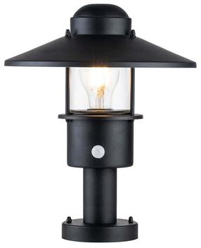 Pastatomas lauko šviestuvas Elstead Lighting Klampenborg, 60W, E27, IP44, juoda sp., 27.5 cm x 31.8 cm