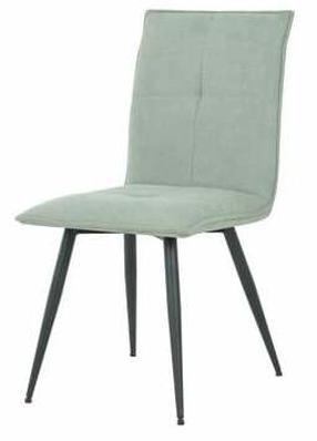 Valgomojo kėdė Hook, matinė, šviesiai žalia, 65 cm x 47.5 cm x 92 cm