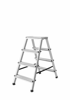 Kopėčios dvipusės buitinės AWTools AW23004, 282 cm, 90 cm