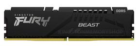 Operatiivmälu (RAM) Kingston Fury Beast Black KF556C36BBE-16, DDR5, 16 GB, 2800 MHz