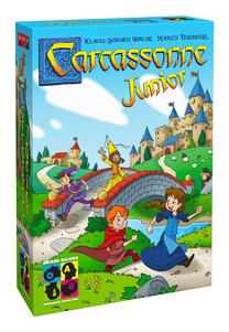 Stalo žaidimas Carcassonne Brain Games Carcassonne Junior BRG#CCJR, LT LV EE RUS