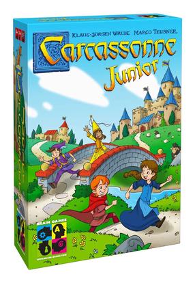 Galda spēle Carcassonne Brain Games Carcassonne Junior BRG#CCJR, LT LV EE RUS