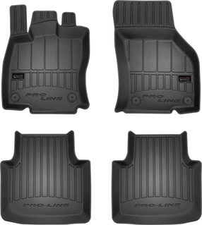 Auto paklājs, no priekšas/aizmugurē Proline 3D, Volkswagen Arteon 2017-