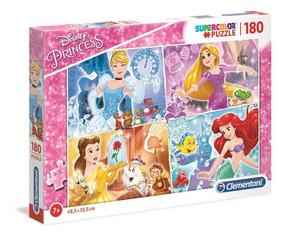 Пазл Clementoni Disney Princess 29294, 48.5 см x 33.5 см, 180 шт., многоцветный