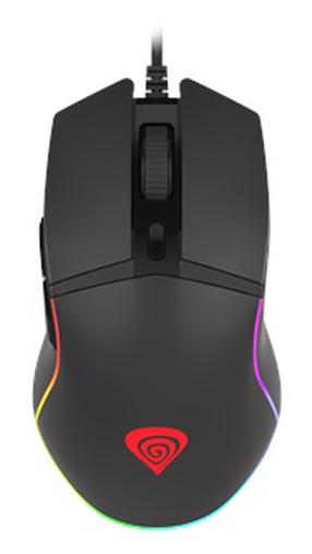 Проводная игровая мышь Genesis Krypton 220, usb type-a, черный цв.