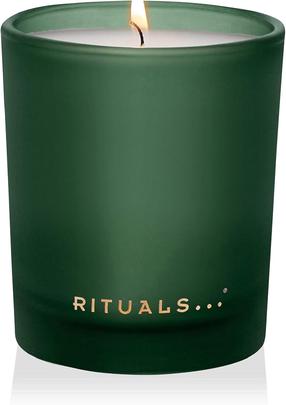 Свеча, ароматическая Rituals The ritual of jing, 50 час, 290 г, зеленый цв.