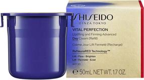 Dieninis veido kremas, papildymas Shiseido Vital Perfection Uplifting & Firming Advanced, 50 ml, SPF 30