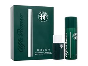 Dovanų komplektas vyrams Alfa Romeo Green