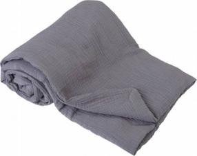 Pledas BabyMatex Muslin 16250, pilka sp.