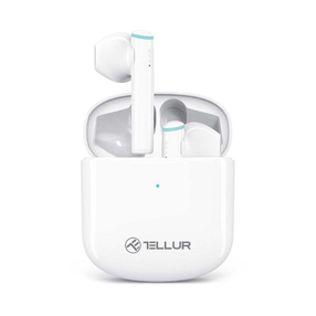 Беспроводные наушники Tellur Aura TLL511421, белый цв.