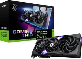 Vaizdo plokštė MSI GeForce RTX 5070 Gaming Trio OC, 12 GB, GDDR7