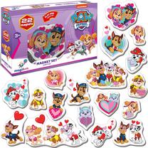 Magnetukai Magdum Paw Patrol, įvairių spalvų, 22 vnt.