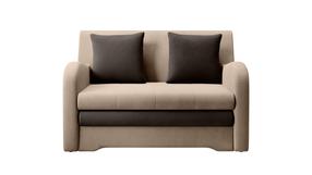 Sofa Ario Nube 20, Nube 22, šviesiai ruda sp., 103 x 130 cm x 85 cm