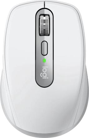 Беспроводная компьютерная мышь Logitech MX Anywhere 3s, bluetooth / usb, серый цв.