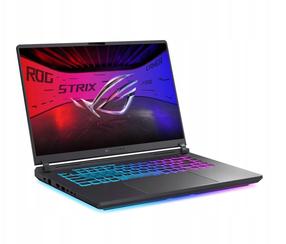 Nešiojamas kompiuteris Asus ROG Strix G16 G615LW-U9322W, Intel Core Ultra 9-275HX, 32 GB, 32 GB, 16 ", Nvidia GeForce RTX 5080, pilka, en