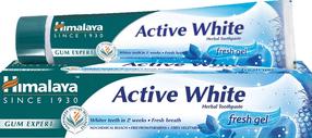 Zobu pasta Himalaya Active White, piparmētru garša, 75 ml