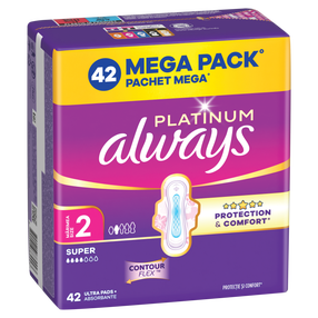 Hügieenisidemed Always Always Long Wing, 2, 42 tk